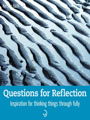 cover image of Questions for Reflection